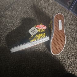 The Shinning Vans Shoes