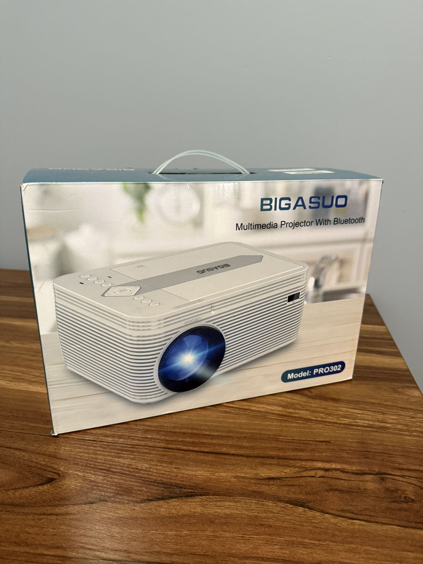 Bigasuo Bluetooth Projector