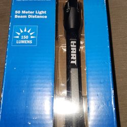 Hart Pen Flashlight With Laser Pointer 