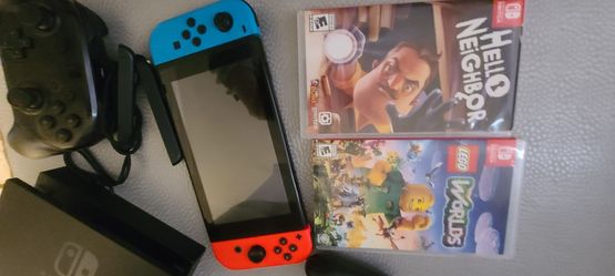 Nintendo Switch Loot
