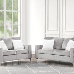 Sofa & Love seat 