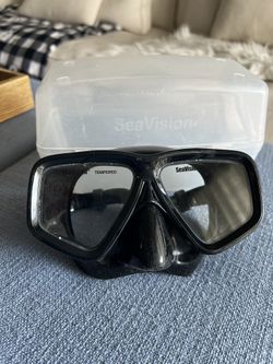 Sea Vision Dive Mask Black