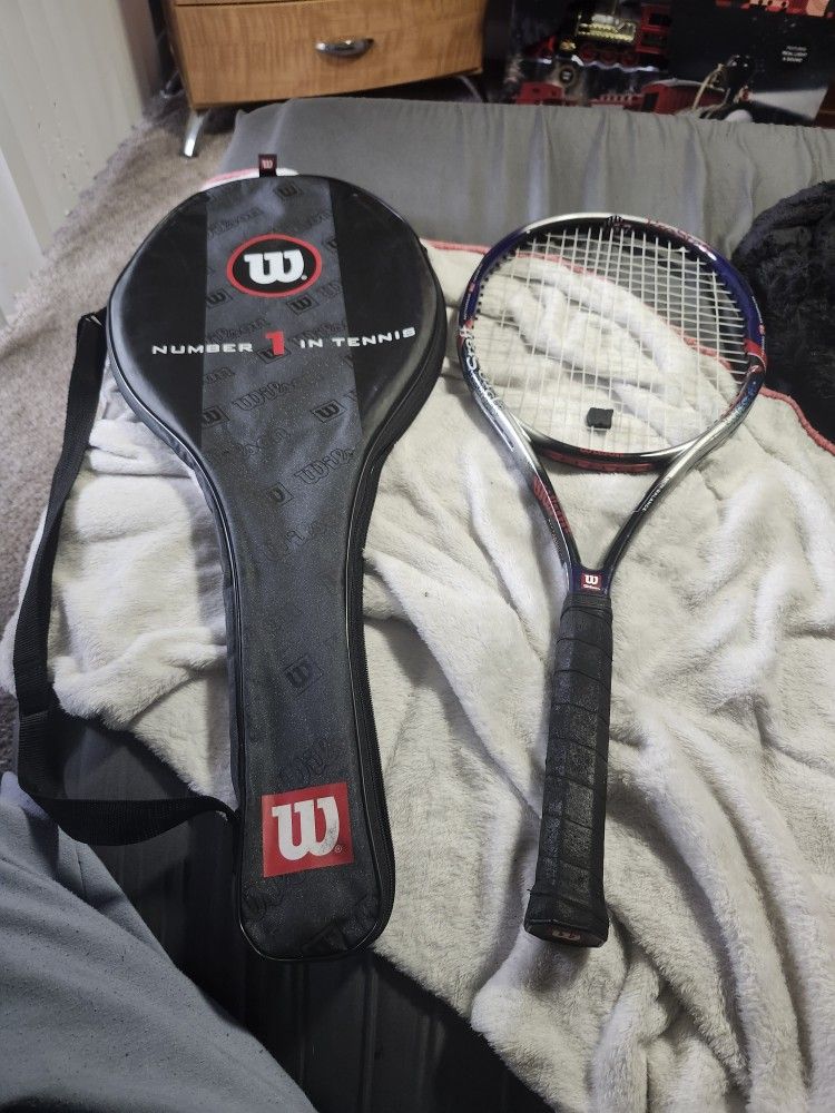 Wilson Tennis Racket 