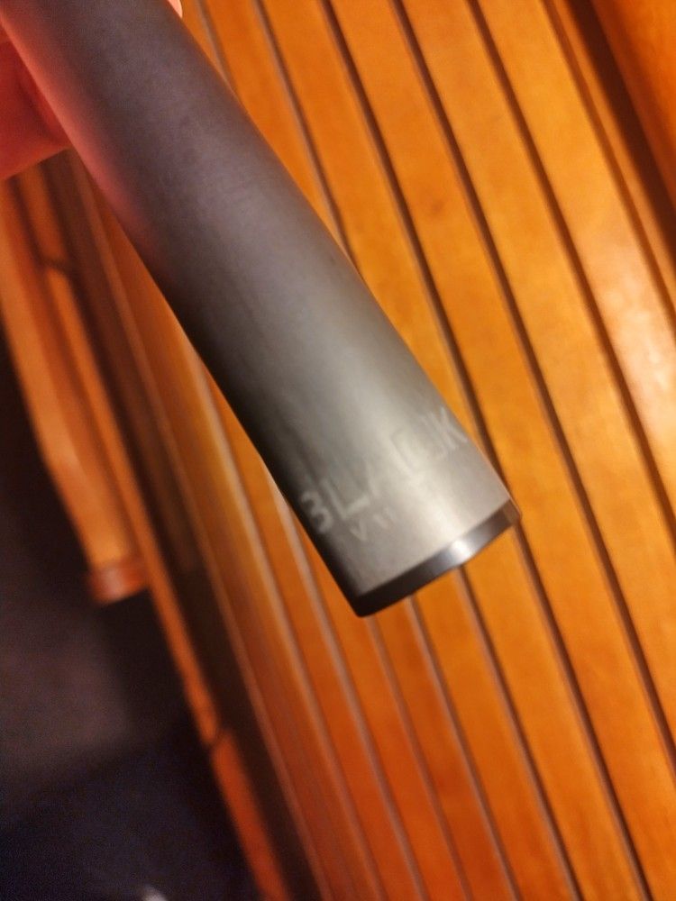 Jacoby Black Carbon Fiber Shaft
