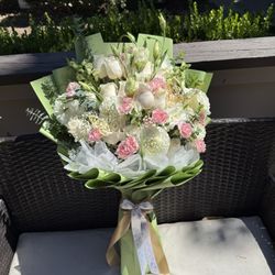 25 Rose Mixed Bouquet 