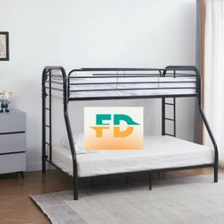 New Bunk bed Full - Twin / Mattress not Included 