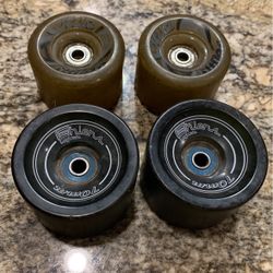 ehlers longboard wheels 70mm Abec 7 Bearings 