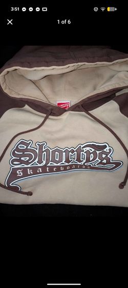 Vintage shorty skateboards sweater size large