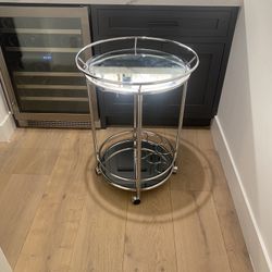 Mirror Bar Cart 