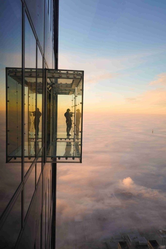 Willis Tower Skydeck Admission (for 4)