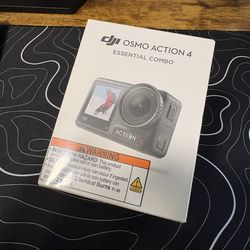 New Dji Action 4 camera