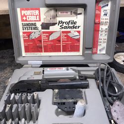 Porter Cable Profile Sander