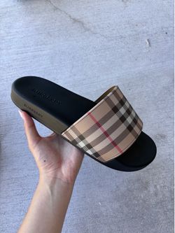 Burberry Slides