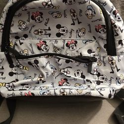 Mickey Mouse Backpack 