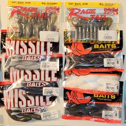 Creature Bait Bundle - 23 Items