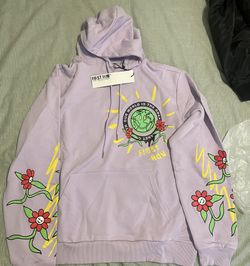 First Row Hoodie, Large Lavender Brand New 