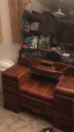 Vintage German vanity