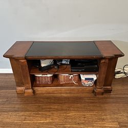 Solid Wood TV Stand
