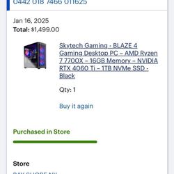 PC Gaming Used Brand New 
