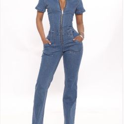 Jean Jumpsuit 