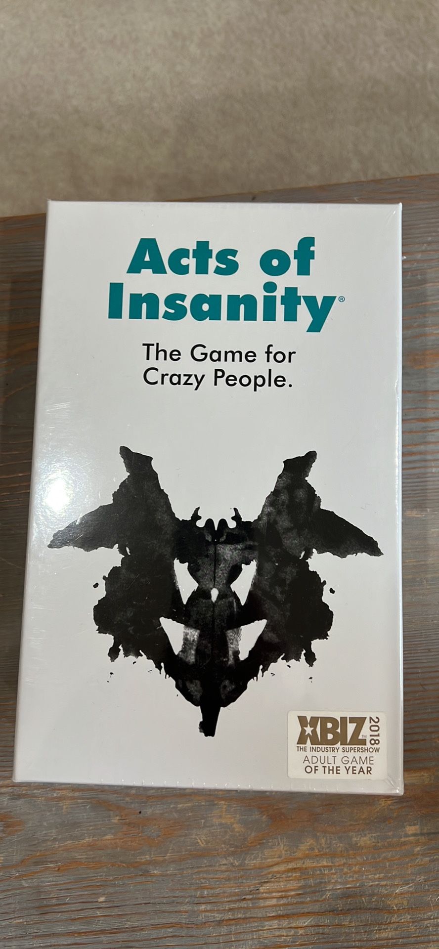 Acts Of Insanity Game