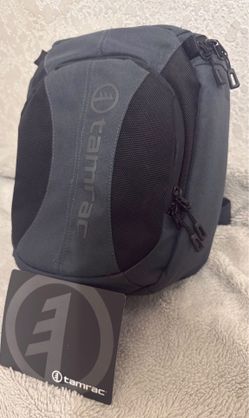 Camera Bag Backpack Gray  By Tamrac $25