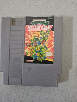 Teenage Mutant Ninja Turtles II The Arcade Game - Nintendo NES