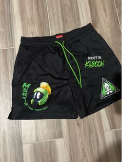 Kaboom swim shorts