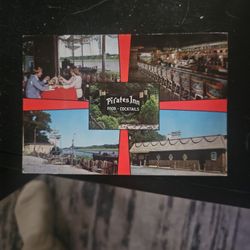 Pirates Inn Vintage Postcard 