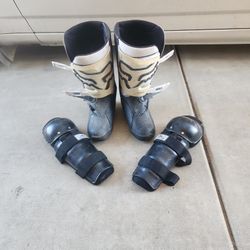 Fox Riding Boots Size 9