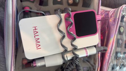 Electric nail file/drill