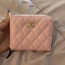 Pink Wallet