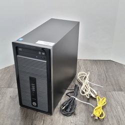 HP ProDesk 400 G1 MT Core i3, GeForce GT 710, 16GB RAM, 1TB HDD, Win 10 Pro Desktop Computer