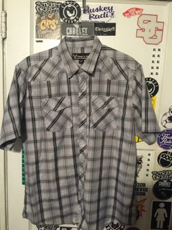 Short sleeve flannel