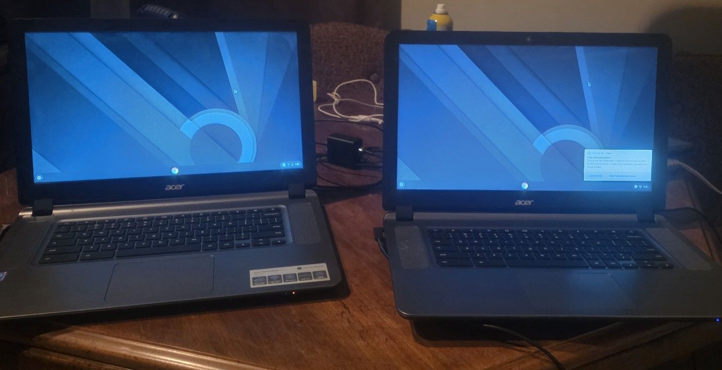 Acer Chromebooks 