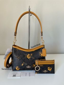 Coach Laurel Small Shoulder Bag Set