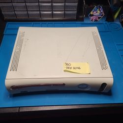 Broken White Xbox 360
