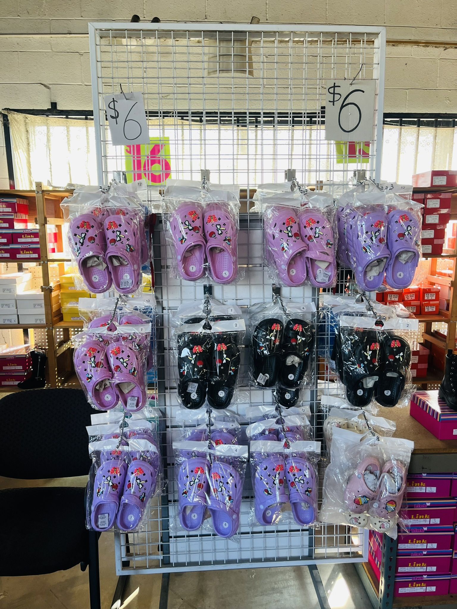 Crocs Style Shoes $6