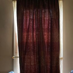 Nice Drapes  3 Panels 52x83 25.00