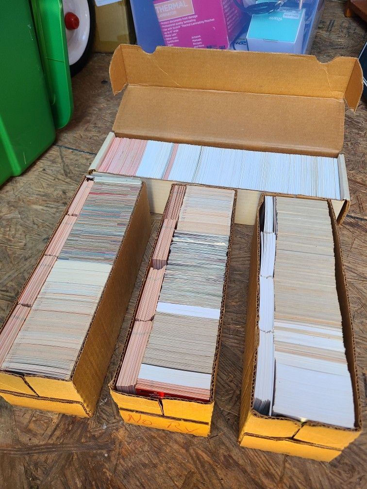 Vintage 80's & 90's Baseball Cards 