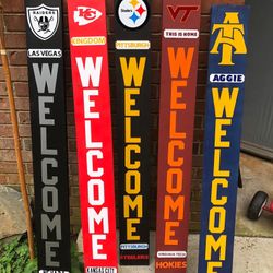 Sports Welcome boards 