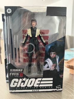 GA JOE, Classified Series AKIKO’ snake eyes