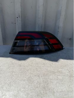 2023 2024 2025 2026 Honda Accord Right side Taillight led