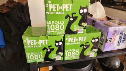 Poop bags 1080 count