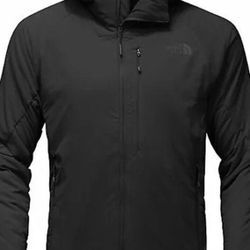 The North Face Ventrix Hoodie Jacket Black Hooded Hiking Active  Large 