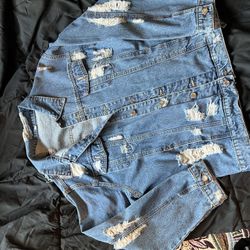 Oversized Jean Jacket