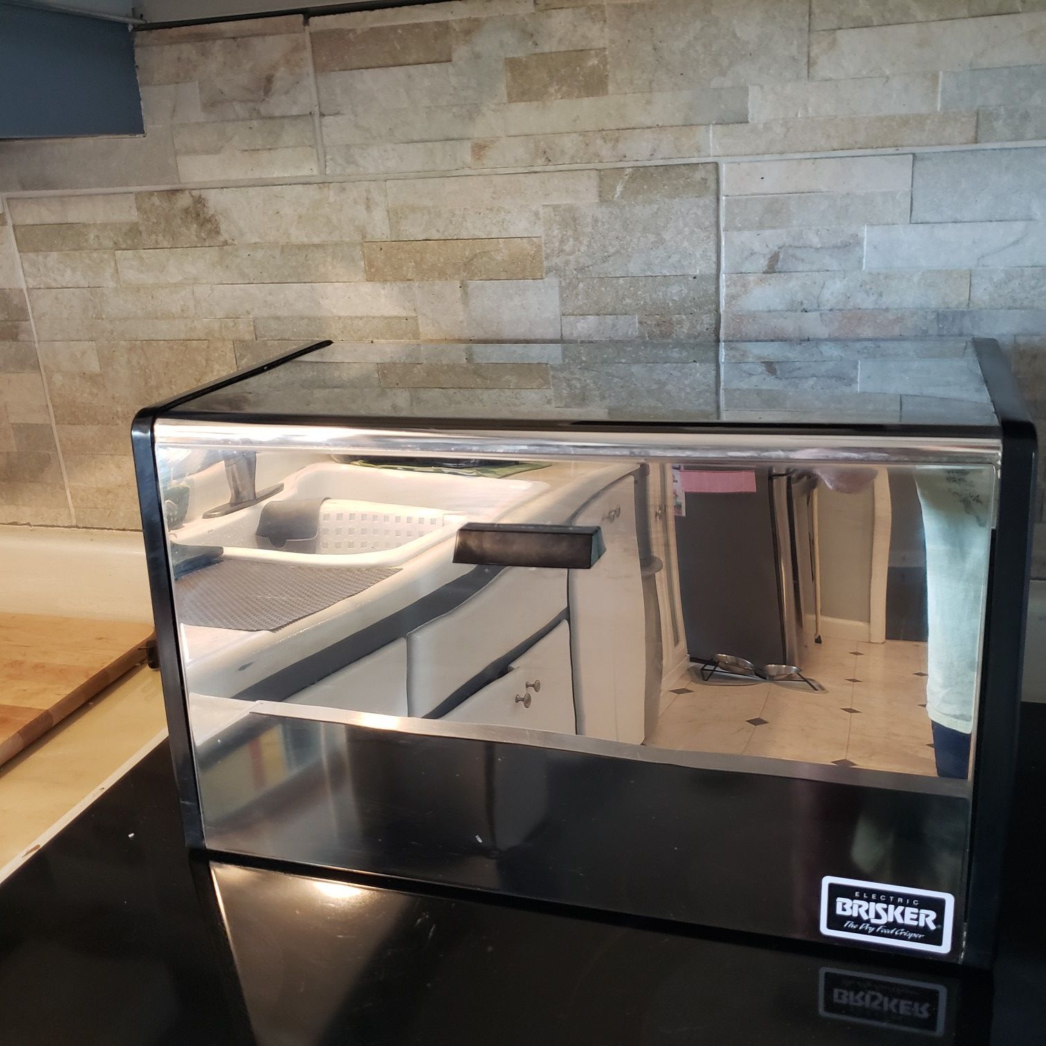 Brisker, Electric Crisper