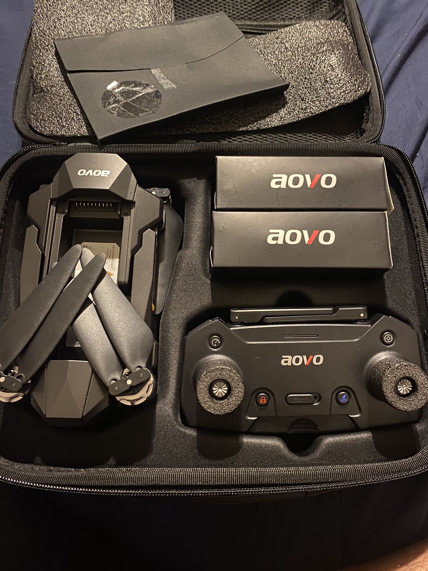 Aovo Wolvy Pro 4k GPS DRONE
