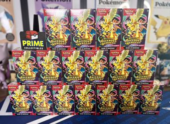 Pokemon- Ascended Heroes Booster Bundles