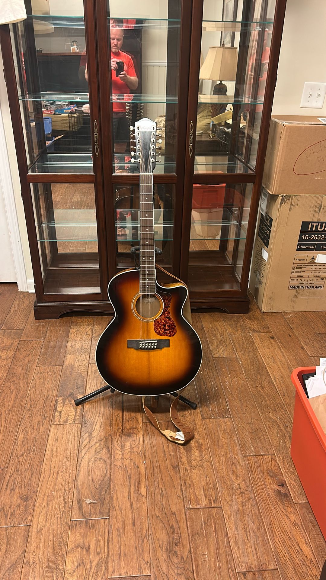 Guild 12 String F-2512CE Deluxe
